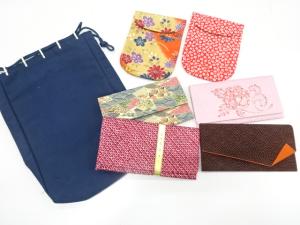 札入れ・足袋入れ・信玄袋　色々セット